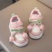 SHLIANG Herbst Mädchen Freizeitschuhe Blumen Süße Kinder Sportschuhe Weicher Boden Neue Kinder Laufschuhe Rutschfeste Prinzessin Turnschuhe Y0679_voghion.com