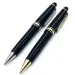 hulgimüük 163 Black Resin Rollerball Pen pastapliiats Kvaliteetne koolikontori täitesulepead koos_voghion.com