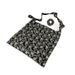 2025 Spring And Summer New Canvas Print Art Ins Large Capacity Fashion Flower Shoulder Bag Fashionable Versatile_voghion.com