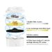 RAF Europese norm Cross border Transparant glas 4,2L met filter Grote capaciteit Multifunctionele waterfles_voghion.com