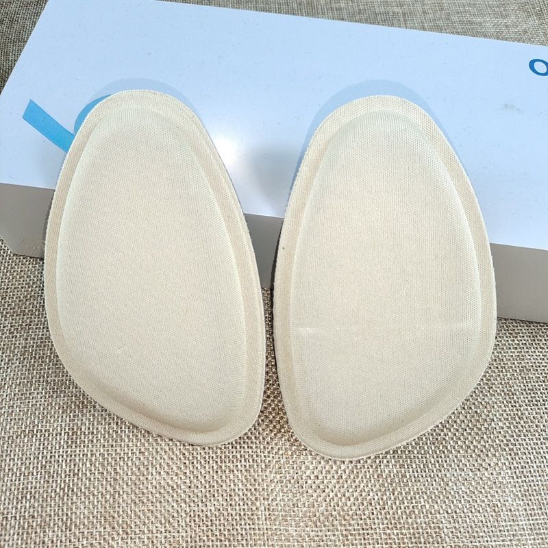 Cuscinetti per l'avampiede, solette per tacchi alti spesse e comode per donna, cuscinetti per l'avampiede di mezza misura, antiscivolo, antidolorifici, assorbenti del sudore e traspiranti_voghion.com