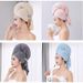 Extra Soft Coral Fleece Hair Towel Wrap – Ultra Absorbent & Quick Dry (170g, 6 Colors, Single & Multi-Pack Options)_voghion.com