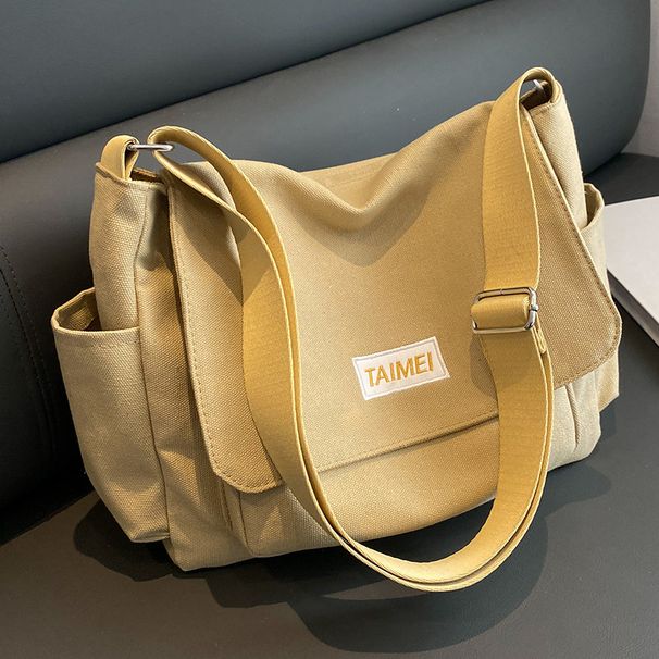 Borsa a tracolla Borsa in tela Borsa a tracolla tinta unita Borsa a tracolla Premium Sense Commuter Borsa a tracolla monospalla_voghion.com