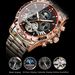 Men  Automatic Mechanical Watch   Hollow Tourbillon Waterproof Luminous Date Week Stainless Steel Men's Watches_voghion.com