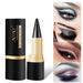 Eyeliner in gel nero opaco a punta singola, impermeabile, ad asciugatura rapida_voghion.com