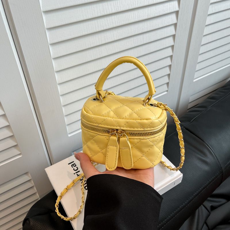 Mini Handtasche für Mädchen 2025 Sommer neue Mode einfache Umhängetasche_voghion.com