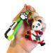 Kotiripats Panda võtmehoidjad, paarikotid, ripatsid, armsad kujukesed, autotarvikud, võtmehoidjad, kingitused_voghion.com