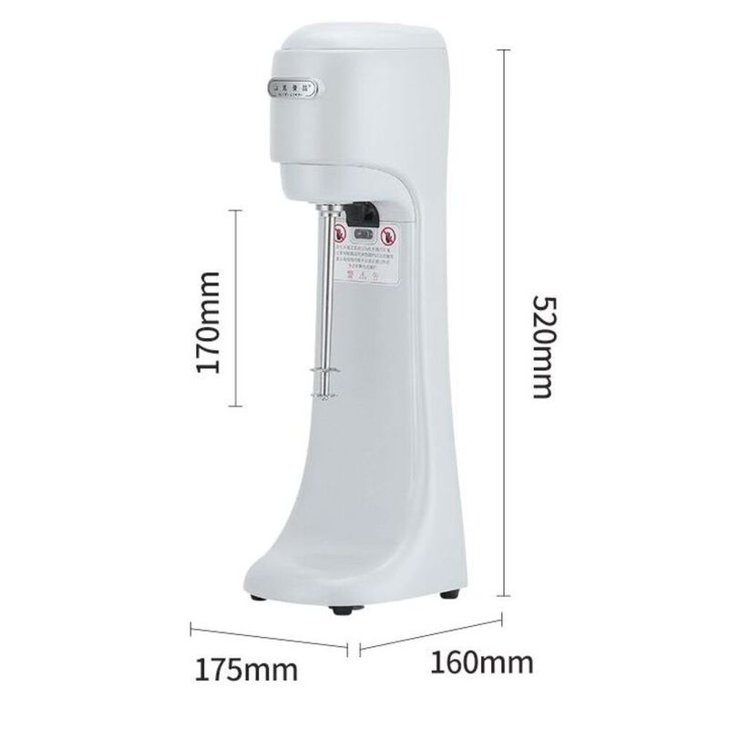 Máquina de milkshake Yihe Tang automática de indução, liquidificador torrado, tampa multifuncional, alta potência, comercial, leite, chá, loja_voghion.com