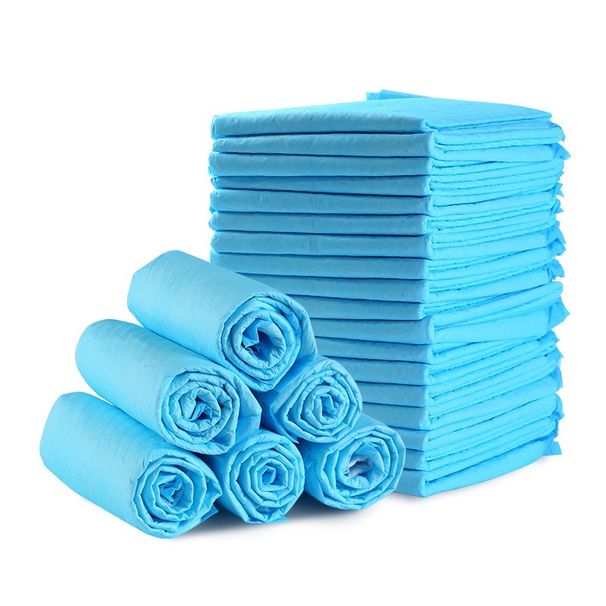 Thickened dog diaper diaper Pet paper diaper pad Teddy diaper diaper for dogs_voghion.com