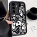 Custodia per telefono con grafica controller di gioco per Samsung Galaxy A15 A55 A35 A25 S25 S24 S23 S22 S21 S20 Ultra FE Note 20 Plus Cover morbida_voghion.com