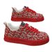 Canvas Shoes Men's Low-top Summer 2025 New Niche Low-top Printed Board Shoes Men's Platform Sports And Leisure Trendy Shoes_voghion.com