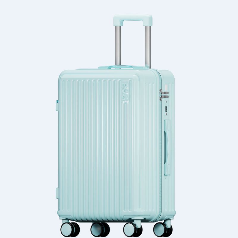 DDY Large Capacity Luggage Suitcase With 360° Spinner Wheels, Expandable Design, USB Charging Port & Side Hook - Durable PC Material, TSA Lock_voghion.com