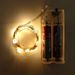 Starry LED Fairy Lights - USB/Battery Powered Indoor String Lights With Remote Control, 8 Modes, Waterproof Copper Wire_voghion.com