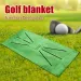 1pc Foldable Golf Hitting Mat; Swing Training Aid Portable Golf Practice Training Mat_voghion.com