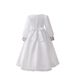 Mother & Kids New children's dress long sleeves floor length dress forged cloth embroidery girls dress fashion evening dress_voghion.com