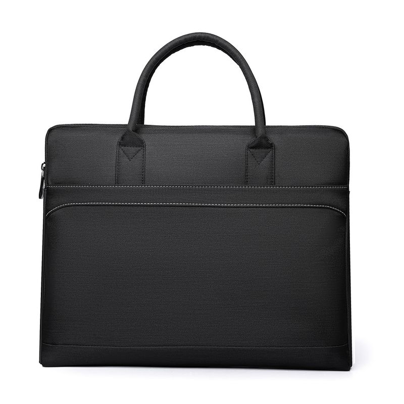 Men's Handbag Oxford Cloth Large Capacity Briefcase Document Bag Information Bag Business Meeting Storage Bag Briefcase_voghion.com