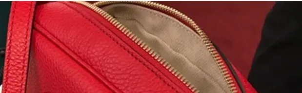 klassische Damen Echtleder Tragbare Klappentaschen Riemen Quasten Einzelschulter 308364 Kamera oder Handy Clutch Bag_voghion.com