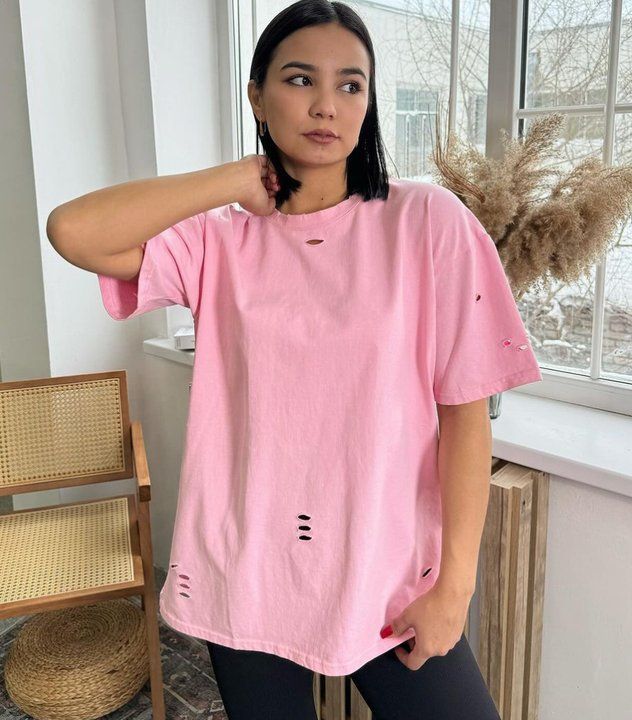 Damenbekleidung Brief Print Cut Tops Neue Bottoming Innen Kurzarm_voghion.com