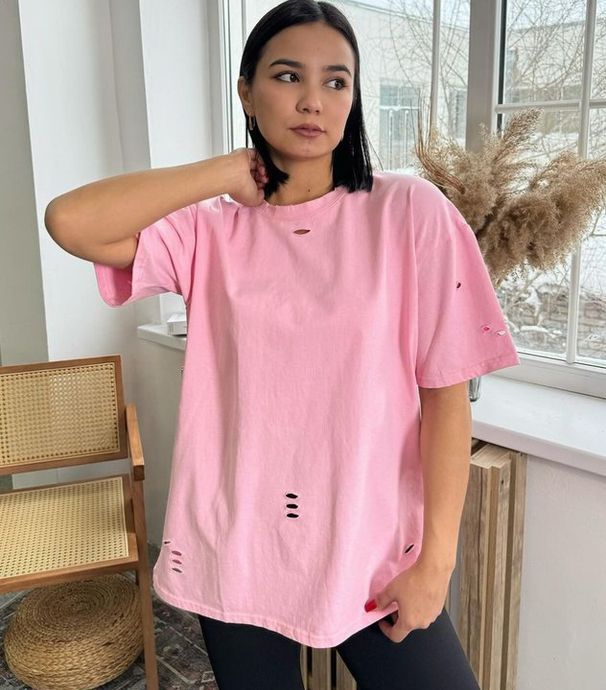 Damenbekleidung Brief Print Cut Tops Neue Bottoming Innen Kurzarm_voghion.com