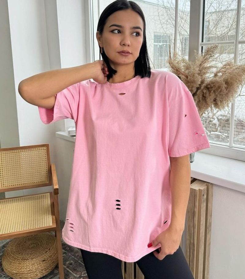 Women's clothing letter print cut tops new bottoming inner short-sleeved _voghion.com