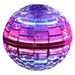 "Akıllı Hareket Kontrolü ve LED Işıklara Sahip Sihirli UFO Uçan Top - Çocuklar ve Gençler İçin Etkileşimli Dönen Oyuncak (Mavi/Kırmızı/Mor)"_voghion.com