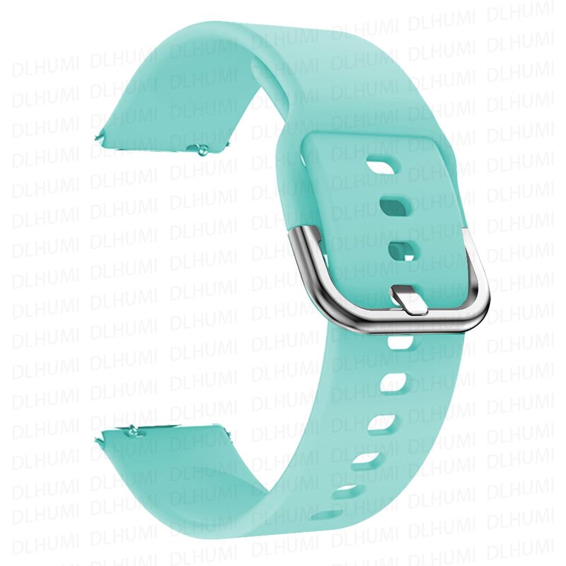 22mm 20mm silikoninis dirželis skirtas Samsung galaxy watch 5/pro/4 44mm 40mm Active 2 Band Gear3 apyrankė samsung Galaxy Watch4 46mm 42mm_voghion.com