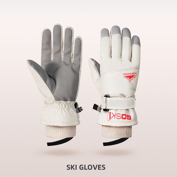 Vélo électrique d'hiver à écran tactile pour femme, doublure polaire épaisse, imperméable, résistant au froid, antidérapant, chaud, cyclisme, jeux de neige_voghion.com