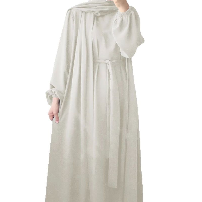 Abito da donna in due pezzi tinta unita Verve 2025 Primavera Nuovo Turchia Dubai_voghion.com