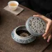 1pc Multifunction Incense Coil Burner Ancient Clay Ceramic Crafts Incense Ornaments Reverse Flow Incense Burner Home Decor_voghion.com