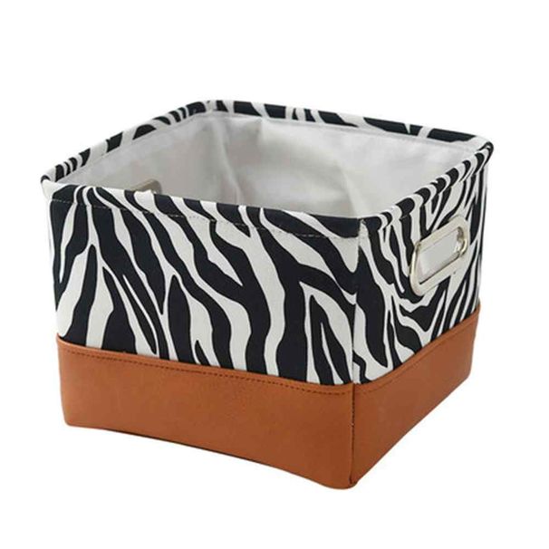 Foldable Storage Basket Toy Organizer Canvas Clothes Storage Box Laundry Organizer Caja Plegable Cestini Portaoggetti Basket Kid_voghion.com