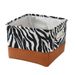Foldable Storage Basket Toy Organizer Canvas Clothes Storage Box Laundry Organizer Caja Plegable Cestini Portaoggetti Basket Kid_voghion.com