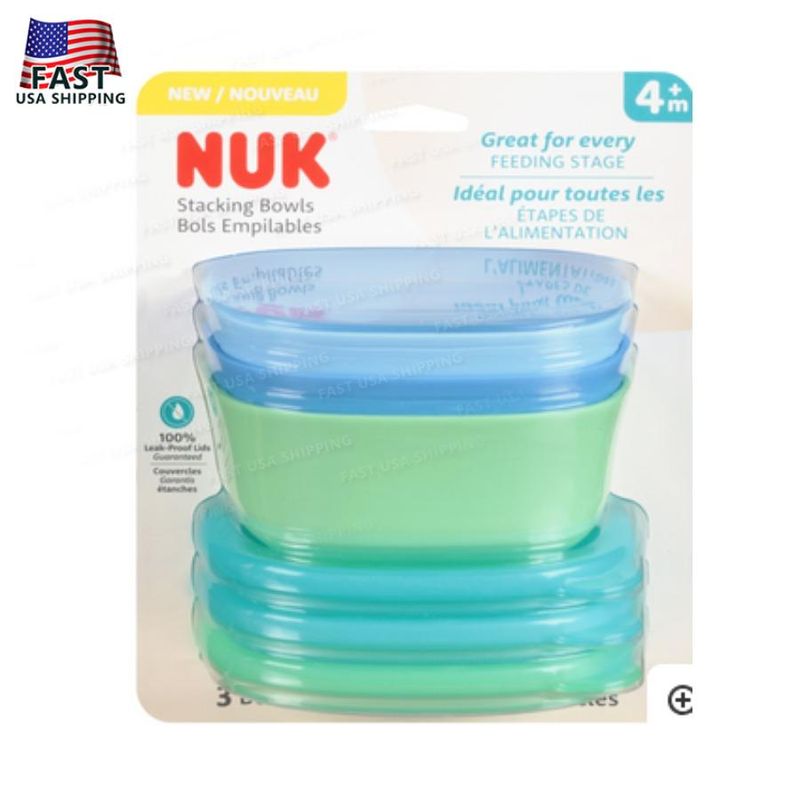 Stacking Pack 3 Bowls Assorted NUK_voghion.com