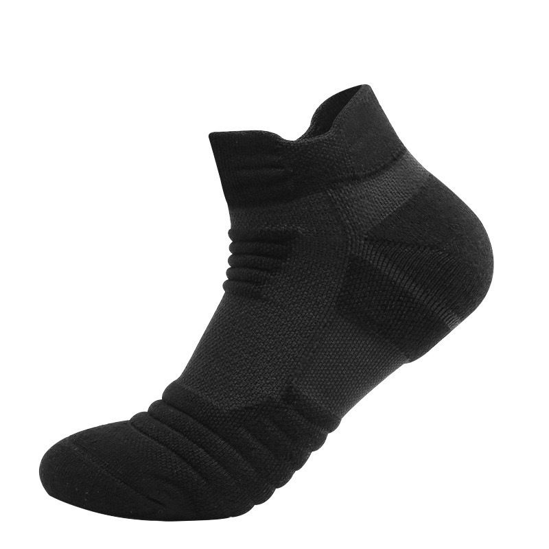 Zhuji Laufsocken für Herren, kurz, mittel und hoch, dick, dünn, Handtuchunterseite, atmungsaktiv, rutschfest, geruchshemmend_voghion.com
