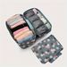 Space-Saving Travel Underwear & Sock Organizer: Durable, Portable Storage Solution - Perfect For On-the-Go_voghion.com