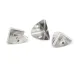 4pcs Sier Metal Corner Brackets Angle Brace Protector Trunk Box Case Chest_voghion.com