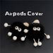 Ins Cute Super Adorable Plush Coal Ball 3rd Generation Protective Case Korean Version Soft Cartoon Pro/Pro2 Universal_voghion.com