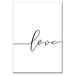 Black And White Sketch Holding Hands Canvas Nordic Art Poster Picture Living Room Home Decoration Painting Core_voghion.com