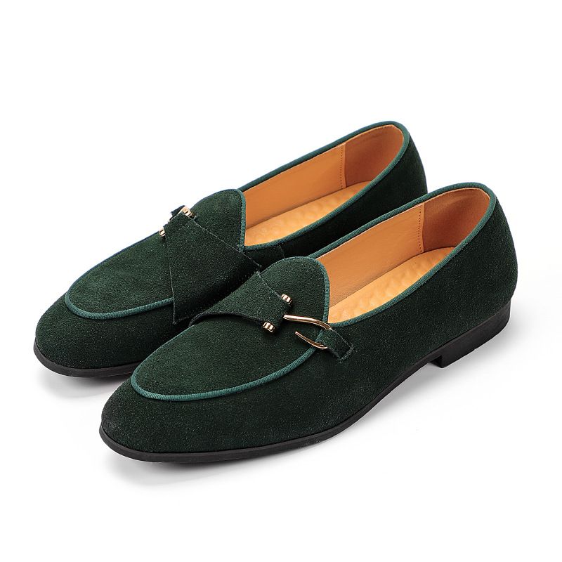 Casual leder schuhe herren loafer mode herren schuhe_voghion.com