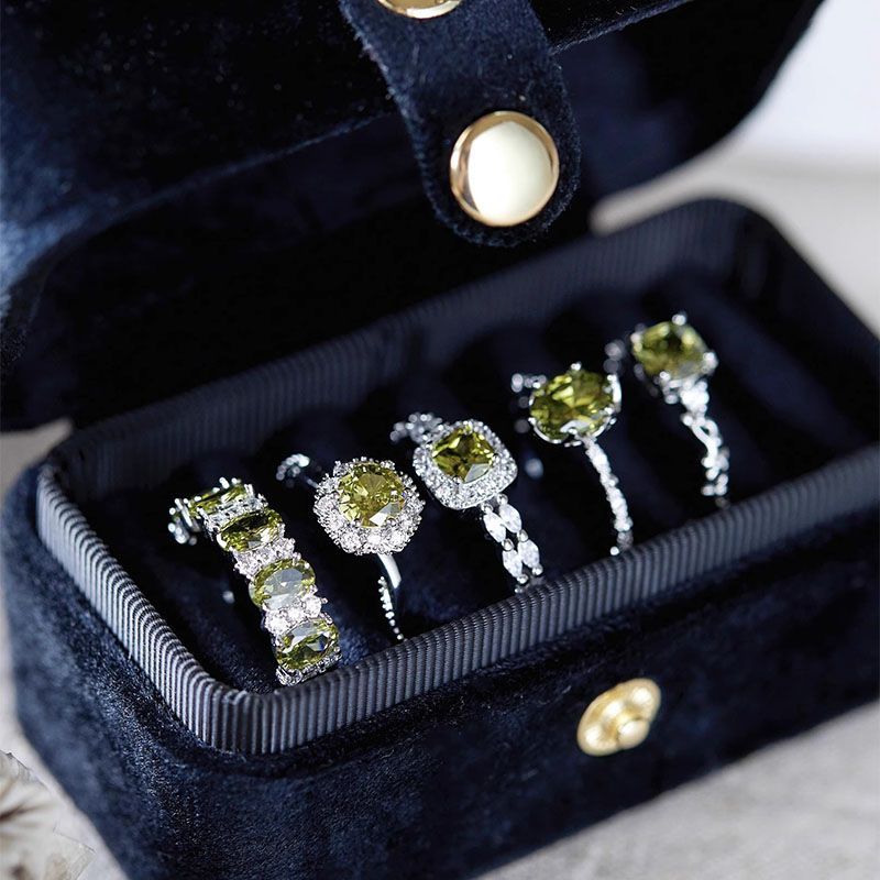 Exquisite Ultra Shiny Zircon Open For Women, Autumn And Winter Light Luxury Ins Niche Design High-end Index Finger Ring_voghion.com