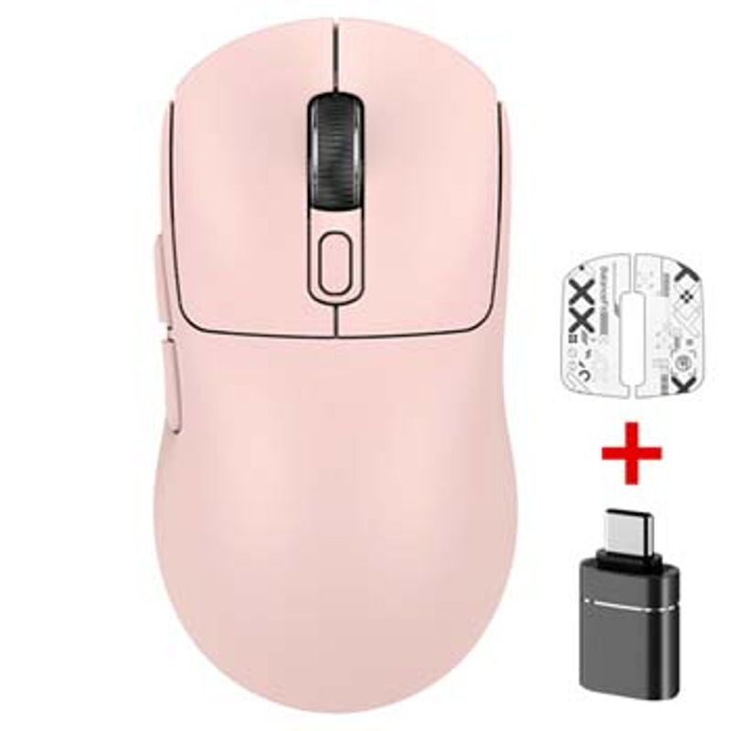 Balancefit Wireless Dual-Mode Mouse Lightweight Game Office Rechargeable Notebook Tablet Neutral_voghion.com