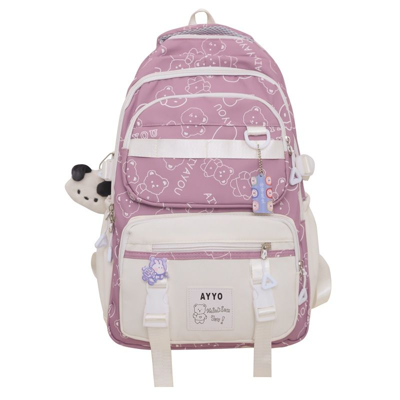 2024 New Space Crowd College Style Backpack, Junior and Senior High School Student Casual Backpack_voghion.com