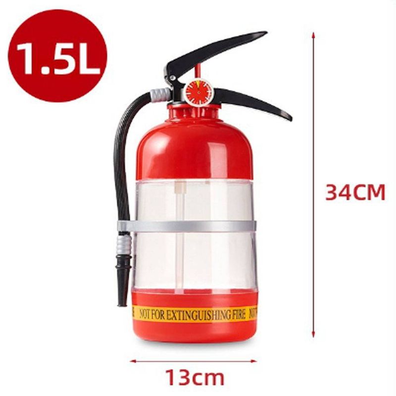 Novità distributore di bevande per estintore - tazza d'acqua e macchina per birra pressata a mano con idrante antincendio_voghion.com