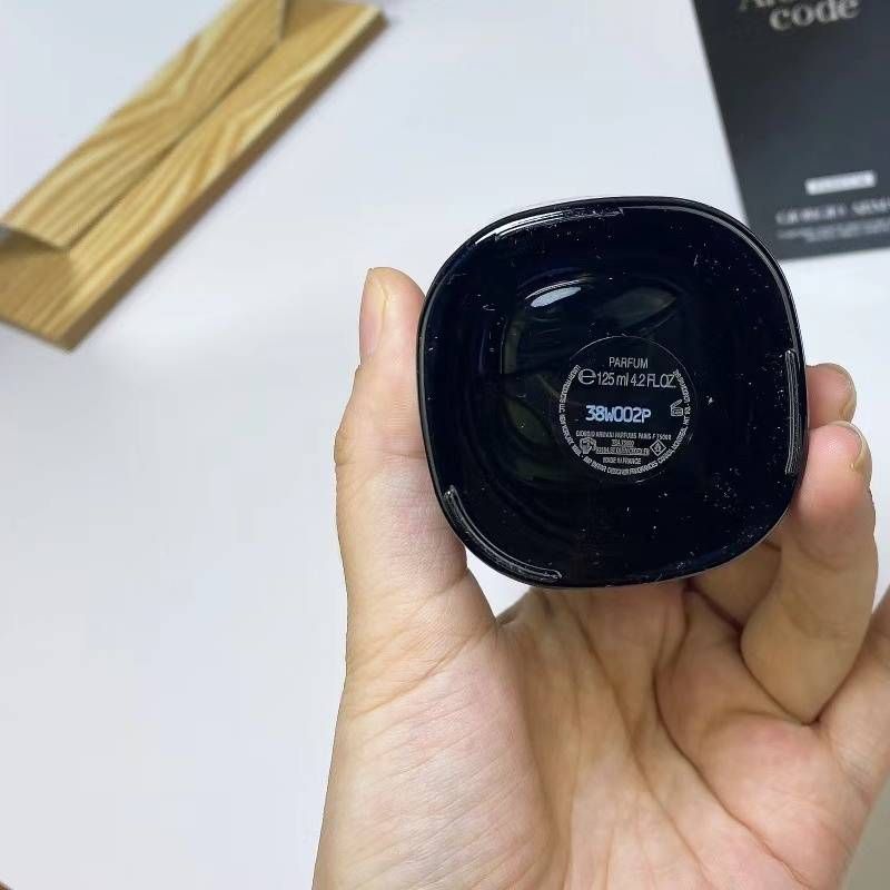 Men's Classic CODE PARFUM Essence 125ml Large Capacity Underarm Gulong Spray Deodorant Long Lasting Citrus Flavor  Date Essential Premium_voghion.com