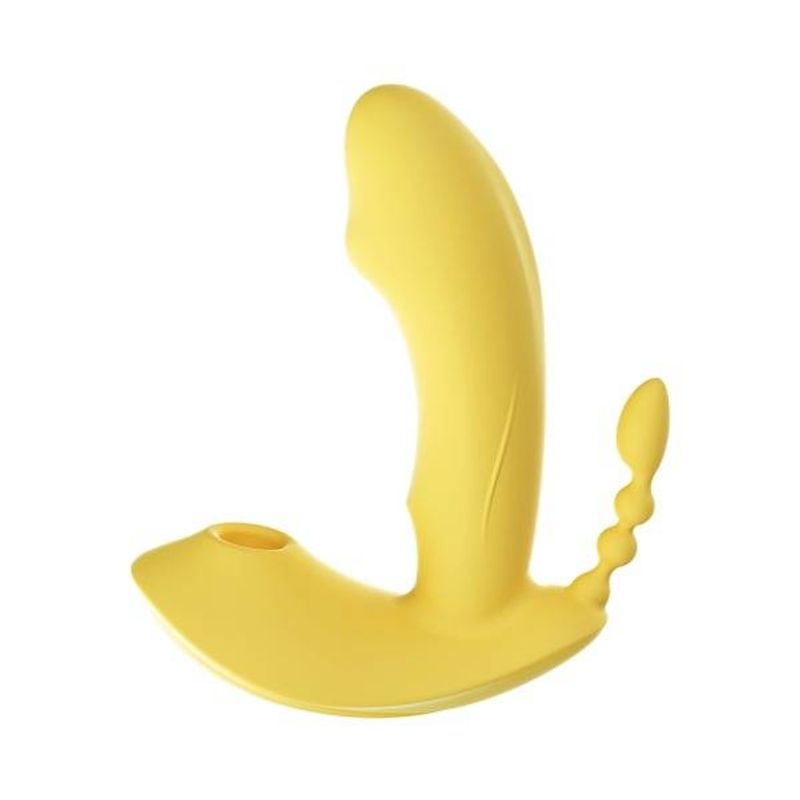 Wearable 3 In 1 3 In 1 Dildo Vibrator For Women Wireless Remote Control Sucker Clitoris Stimulator Sex Toys Female_voghion.com