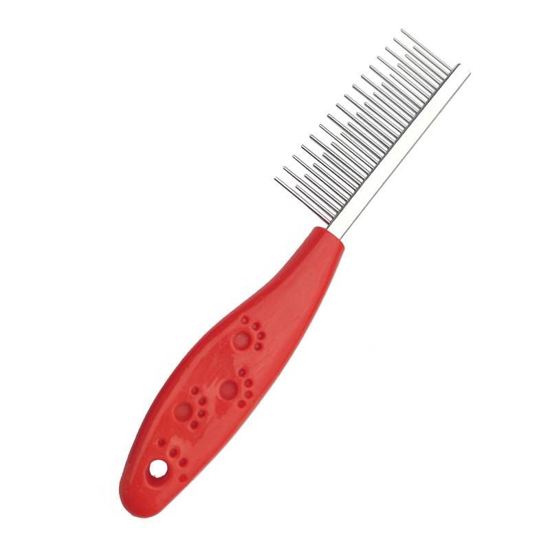 Dog Or Cat Comb Grooming With Short And Long Teeth_voghion.com