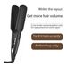Hair Curler Large Men's Plywood Curling And Straightening Dual Use No Damage Straightener Head High Top Curling Iron Dormitory Perm Artifact_voghion.com
