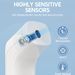 InfraredThermometer 3-in-1Non-Contact Fast Reading For AdultObjects Fever Alarm With Backlight1-Second Results 20 Memory °F/°C Switch Battery Home Use_voghion.com