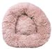 Pet Life 'Nestler' High-Grade Plush and Soft Rounded Dog Bed_voghion.com