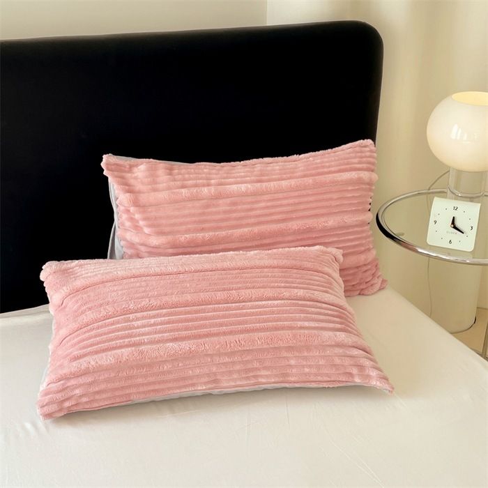Premium Rabbit Fur Pillowcase Set (Mother & Baby) - Ultra Soft Hypoallergenic Breathable & Cozy (A-Class Quality Luxury Bedding)_voghion.com