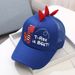 Adult Kids Baby Cartoon Dinosaur Embroidered Letter Printed Cap Haruku Fashion Boys Girls Baseball Caps Peaked Hat_voghion.com